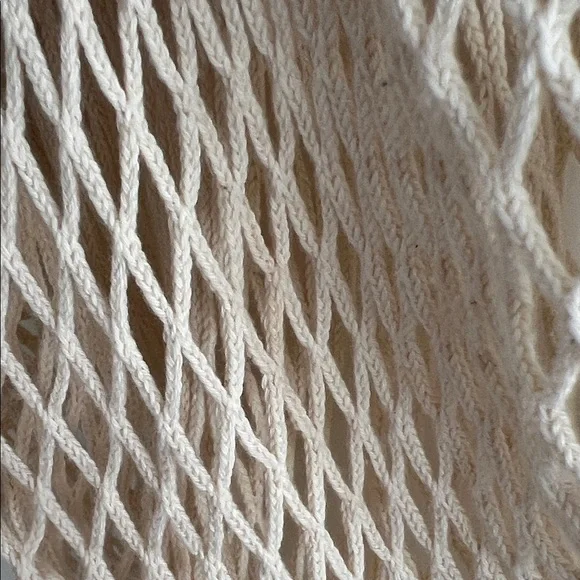 Longchamp Le Pliage Filet Ecru bag - Picture 2 of 3